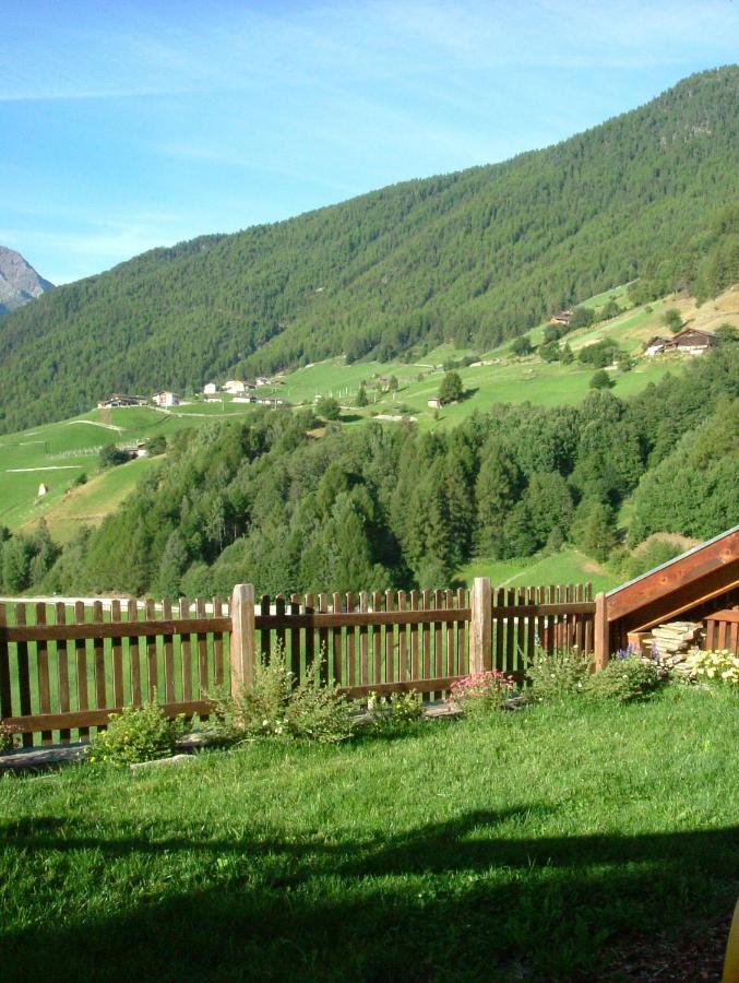 Wascherhof - Ferienwohnungen Oberhofer 마르텔로 외부 사진