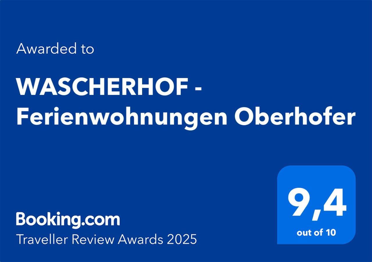 Wascherhof - Ferienwohnungen Oberhofer 마르텔로 외부 사진