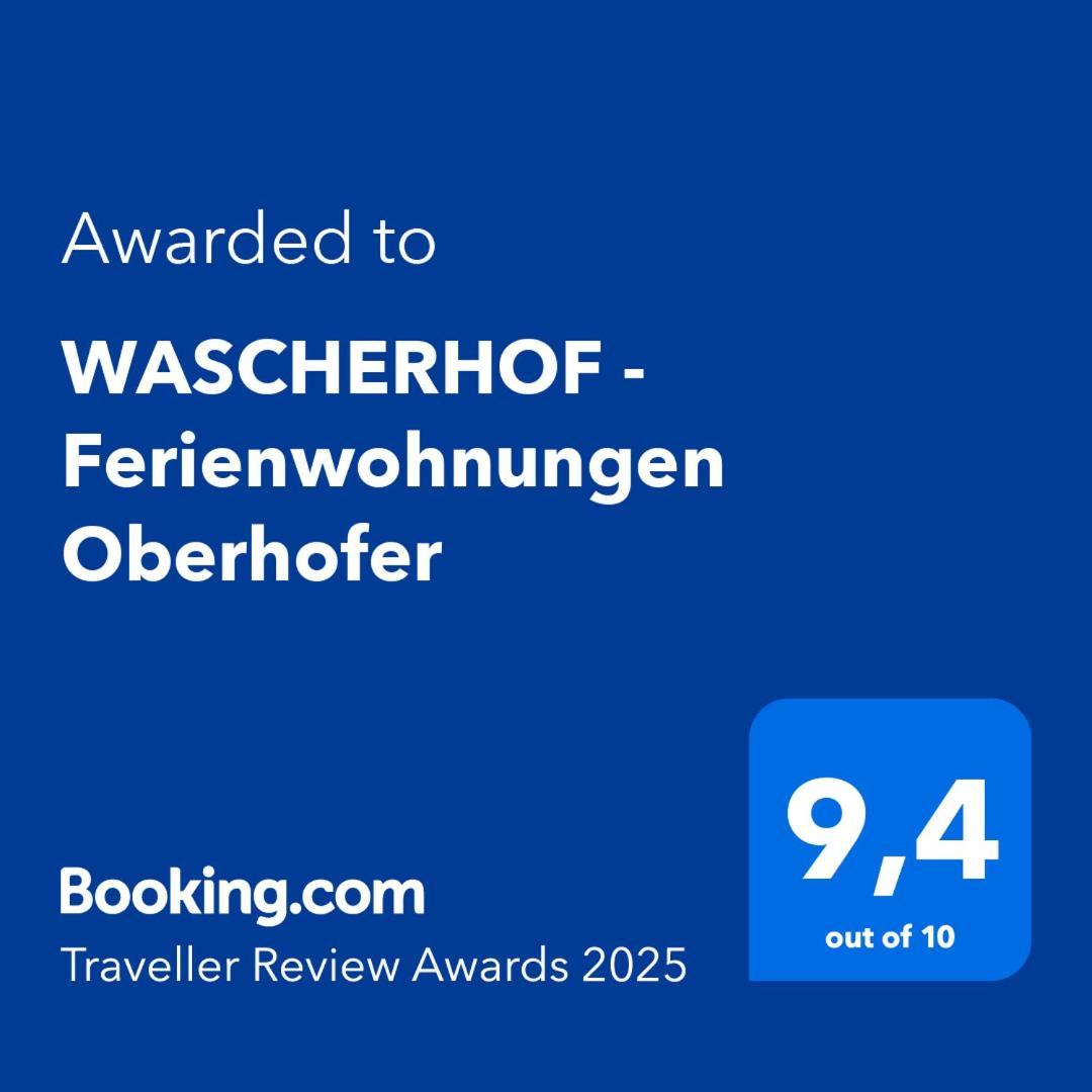 Wascherhof - Ferienwohnungen Oberhofer 마르텔로 외부 사진